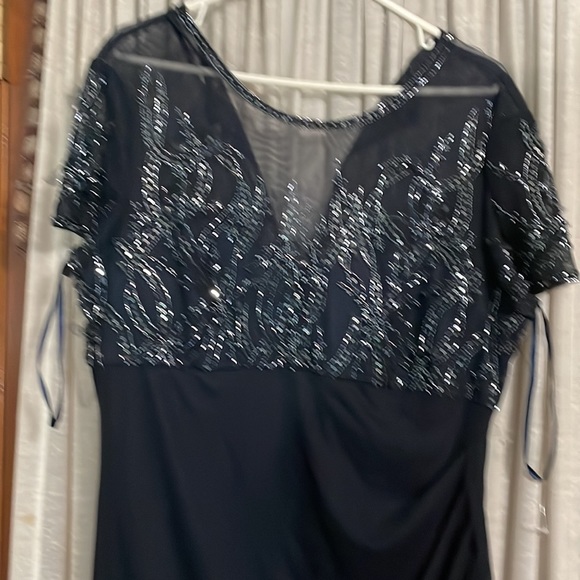 Navy blue brand xscape size 18 - Picture 7 of 8